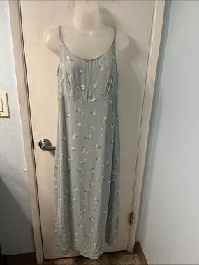 GAP Vintage Floral Slip Dress 90s Y2K Size 8